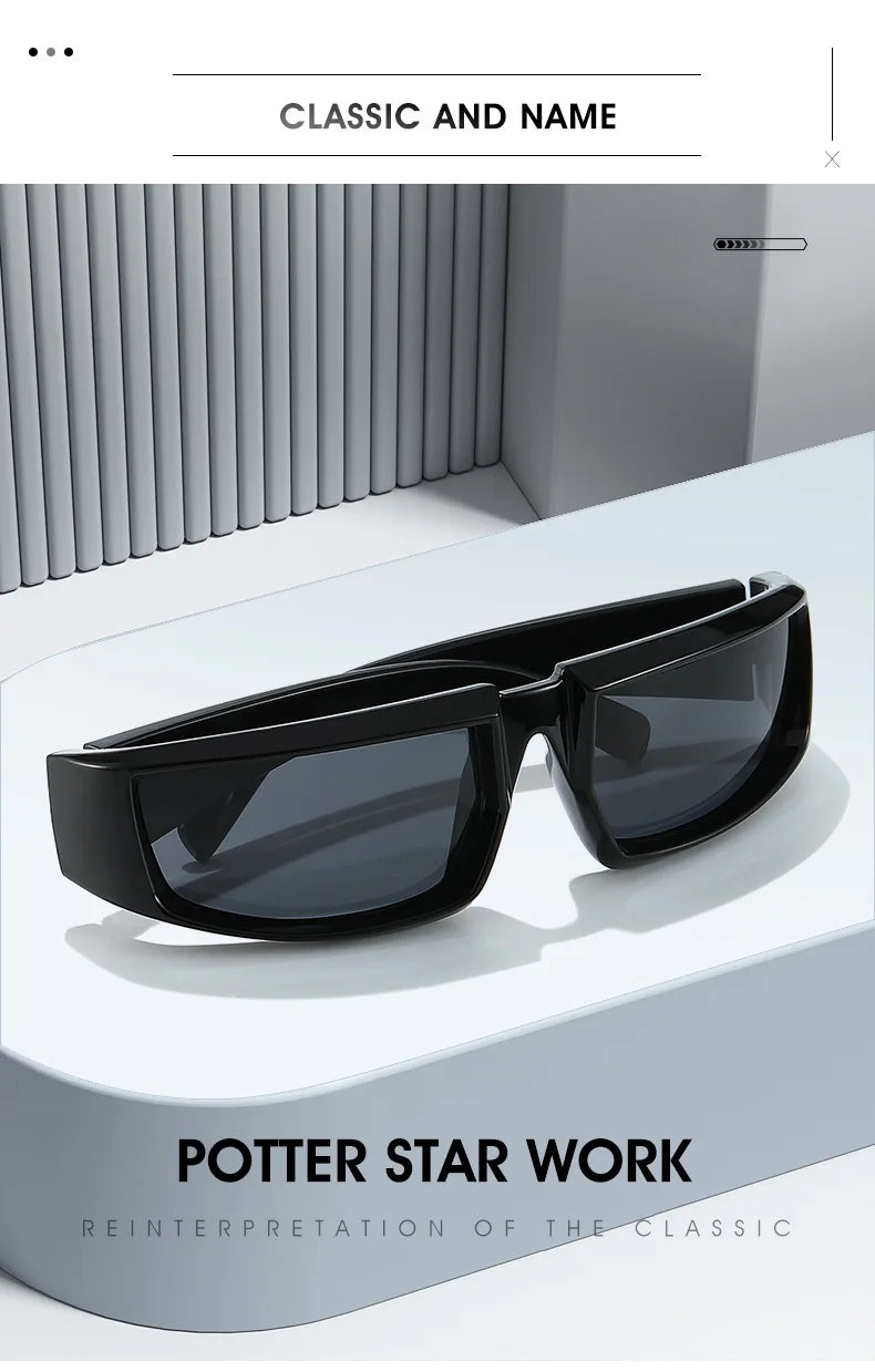 Lunettes de soleil steampunk pour cyclisme 2023, lunettes de protection punk pour femmes, lunettes de soleil de marque pour hommes, verres miroirs argentés, lunettes de cyclisme