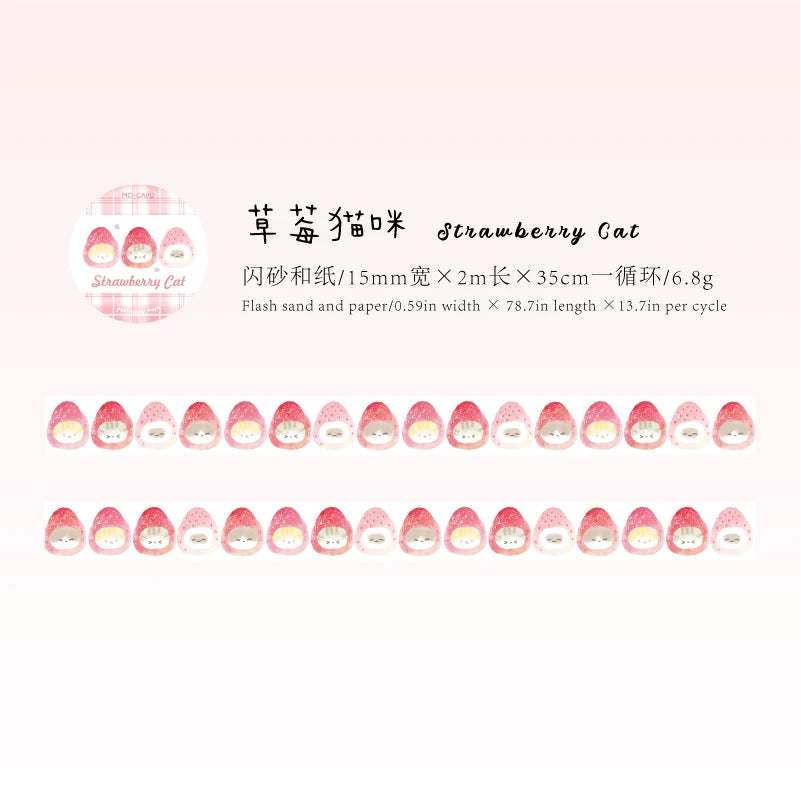 Cake Shop Kawaii Washi-Tape