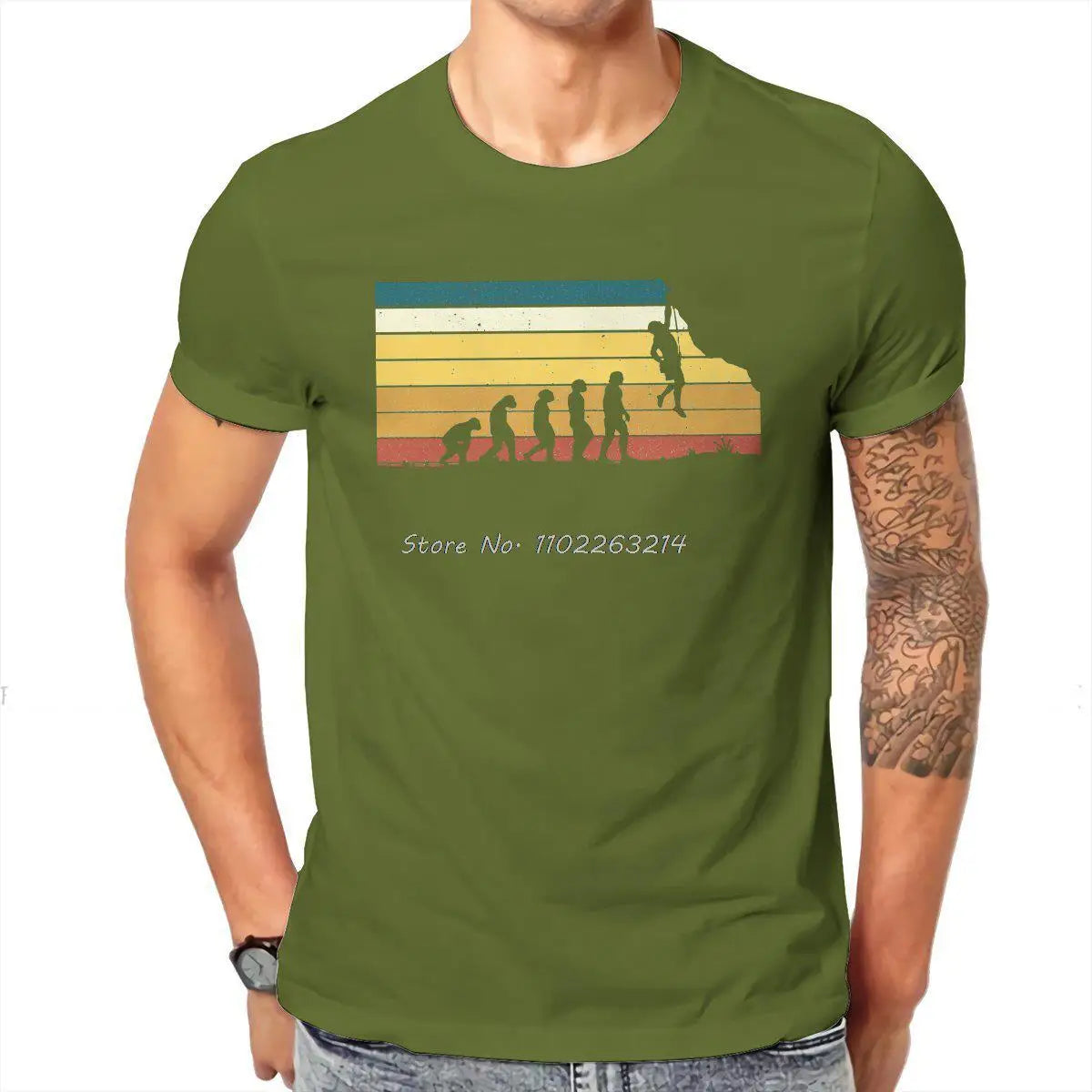 Unisex Graphic T-Shirt – Climbing, Mountaineering