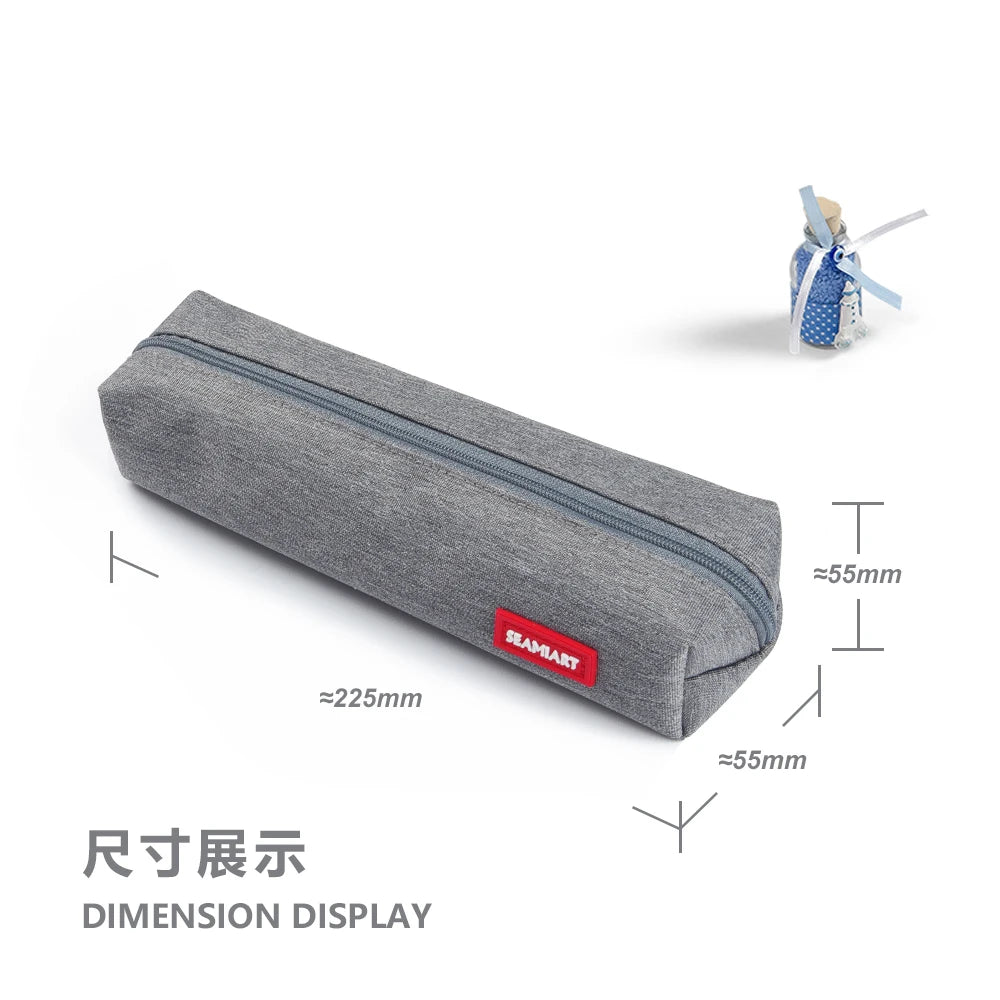 Kawaii Zipper Pencil Case
