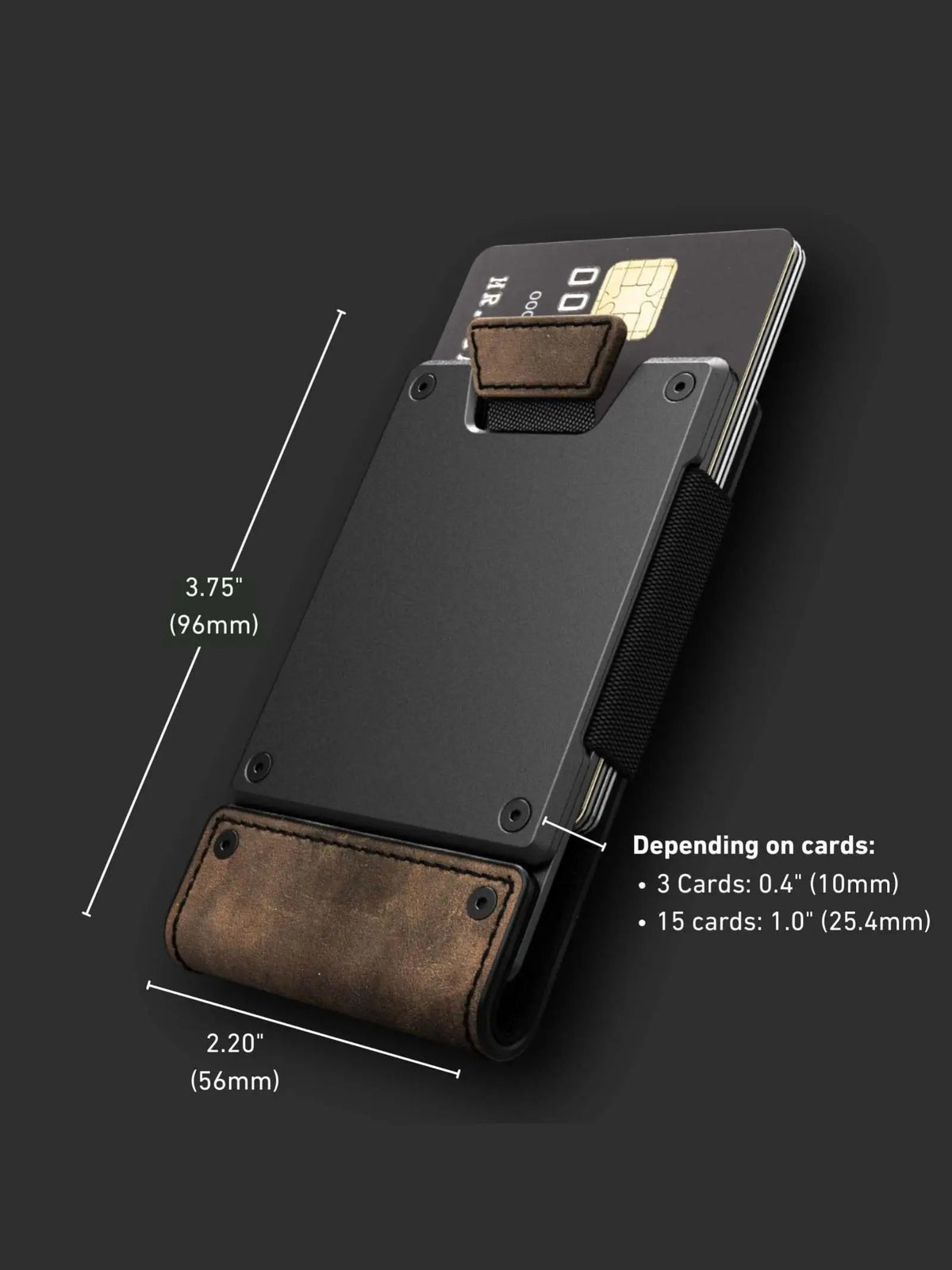 Men's RFID Blocking Pull-Out Leather Wallet