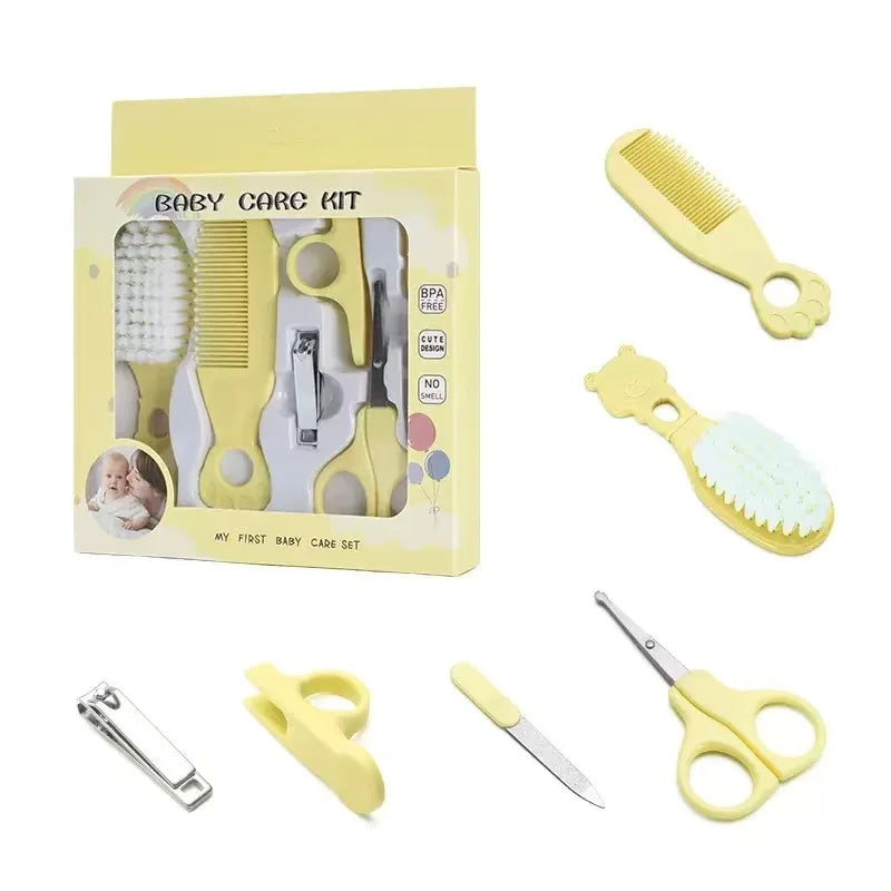 Baby Grooming Kit 5-Piece Care Set