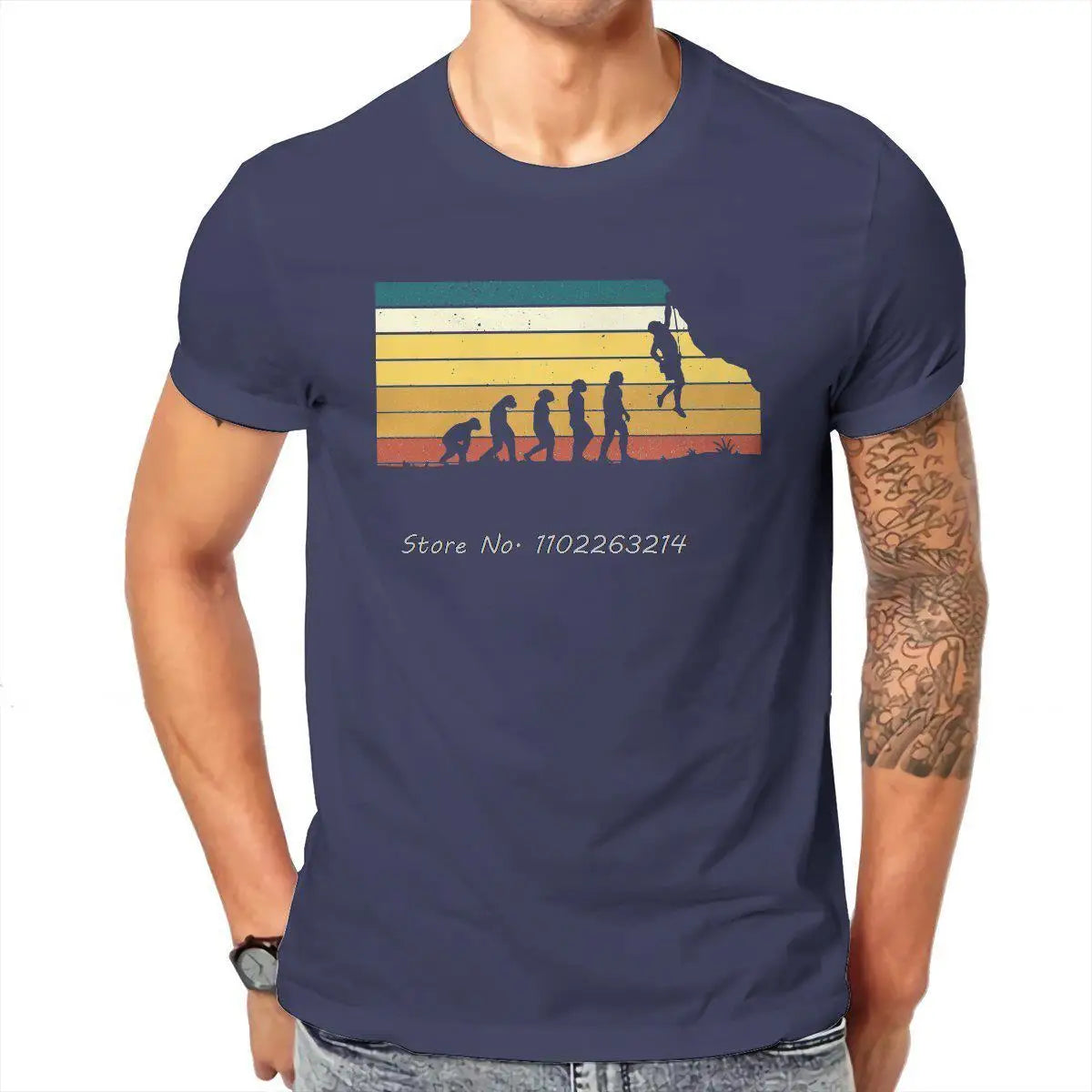 Unisex Graphic T-Shirt – Climbing, Mountaineering