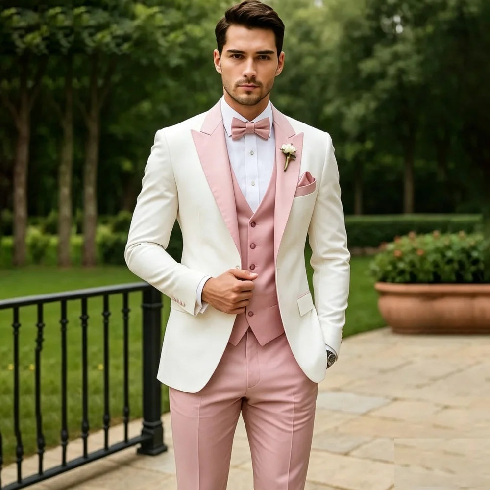 Slim Fit Three-Piece Tuxedo