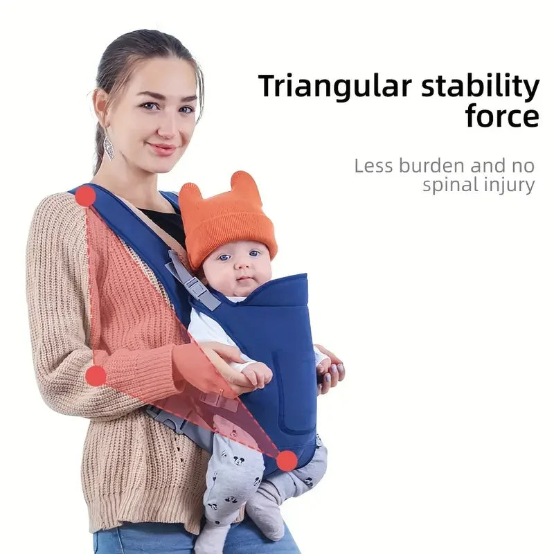Vielseitige 4-in-1 Babytrage