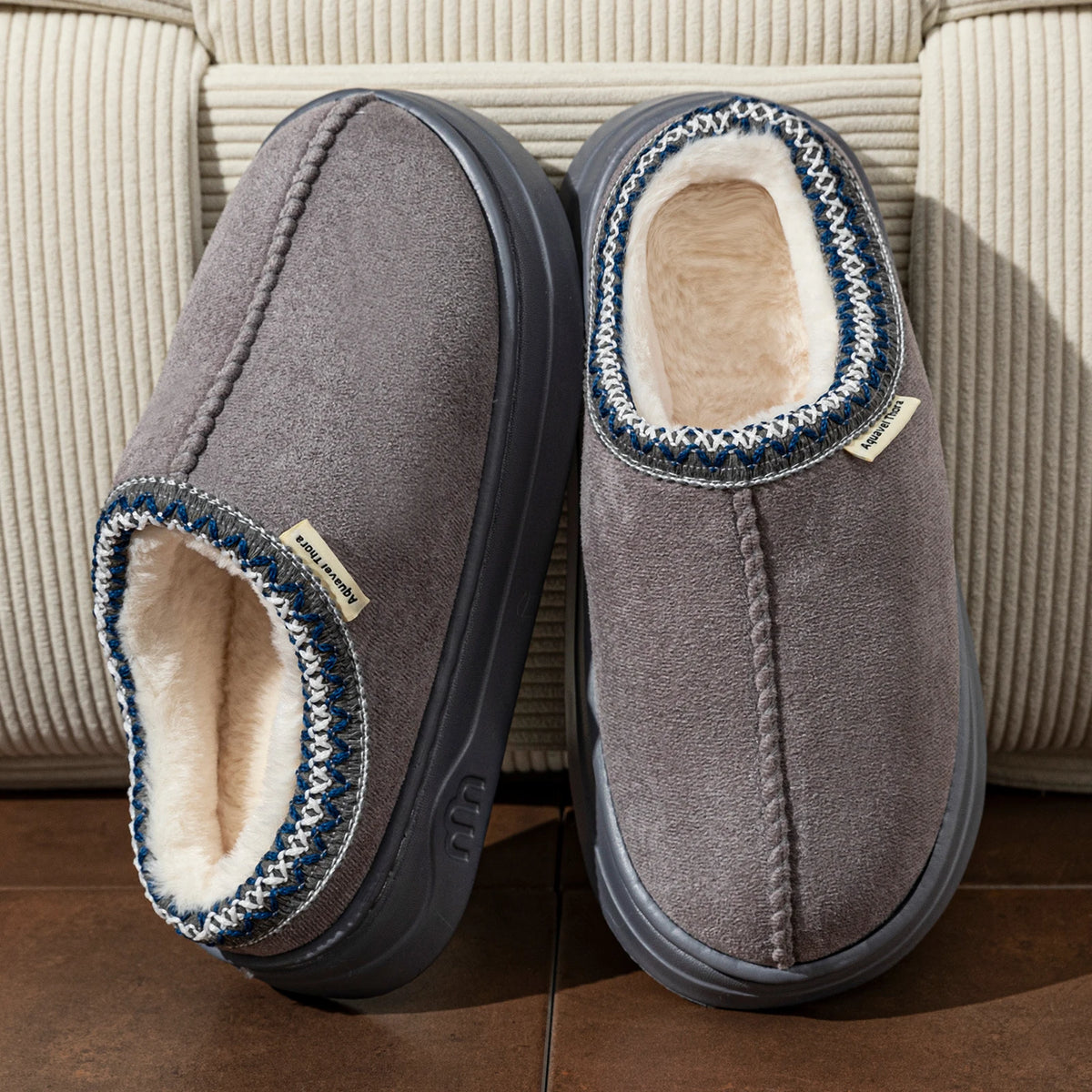 Women's Fuzzy Winter Slipper Boots