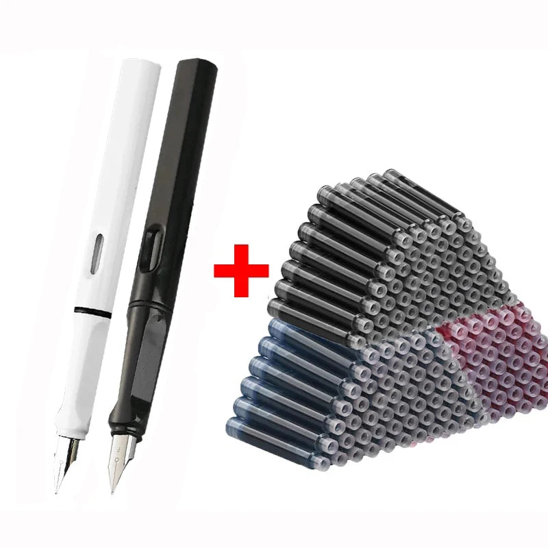 Fountain Pen Set with Ink Refills
