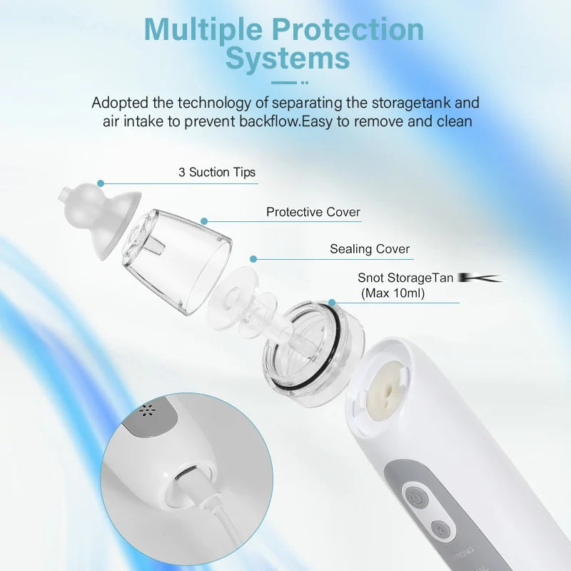 Rechargeable Electric Nasal Aspirator