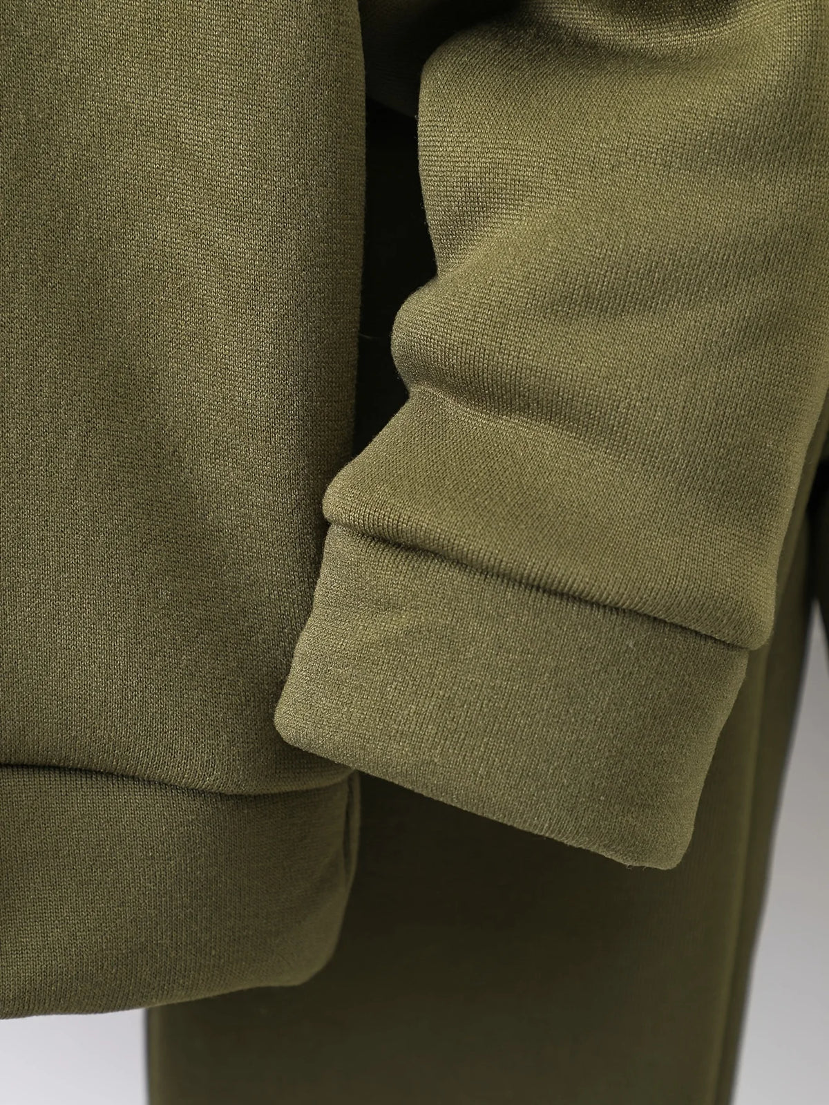 2-teiliges Fleece-Set für Jungen für Herbst/Winter – Hoodie & Hose