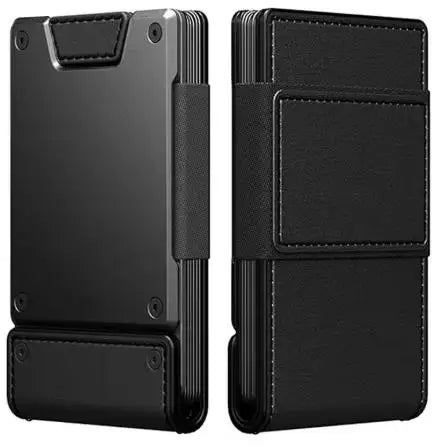 Men's RFID Blocking Pull-Out Leather Wallet