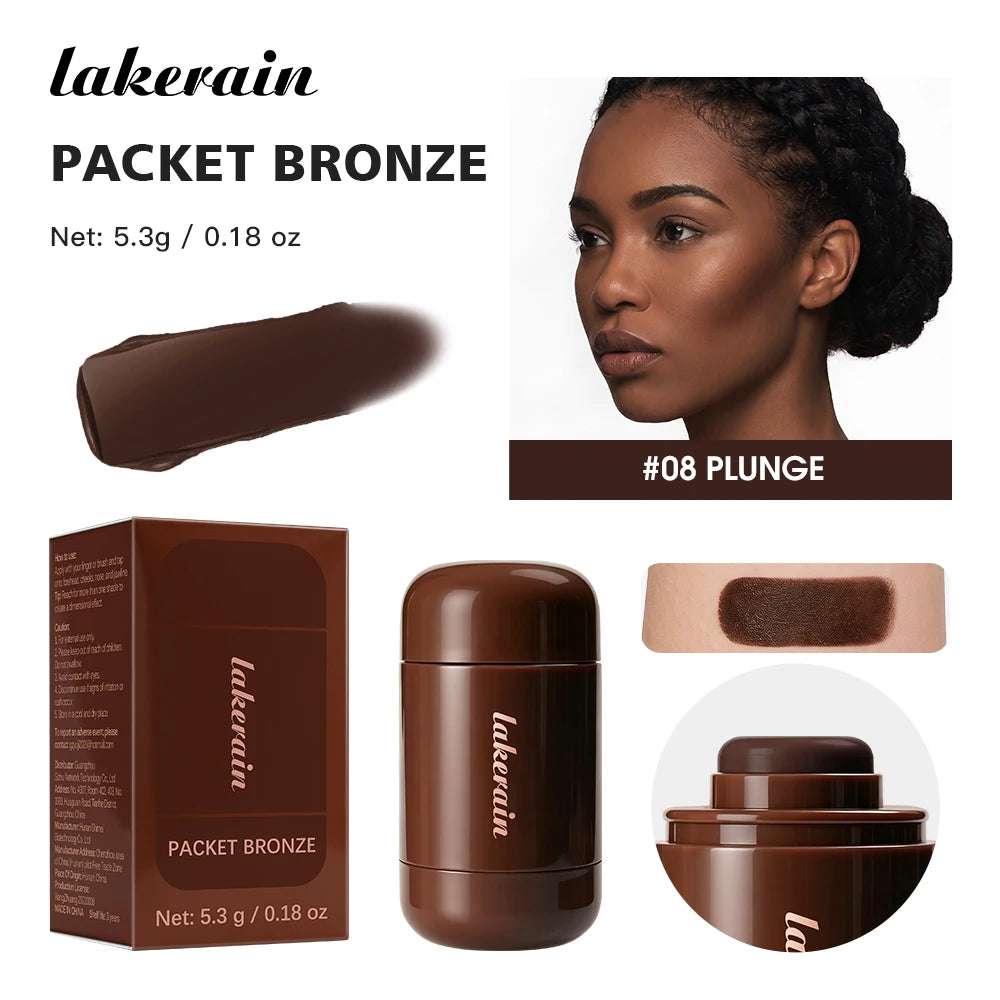 Bronze Contour Stick for Defined Features