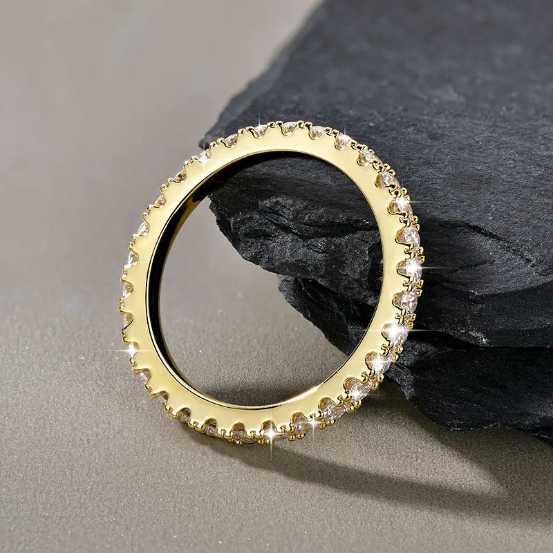 Gold-Plated Wedding Band