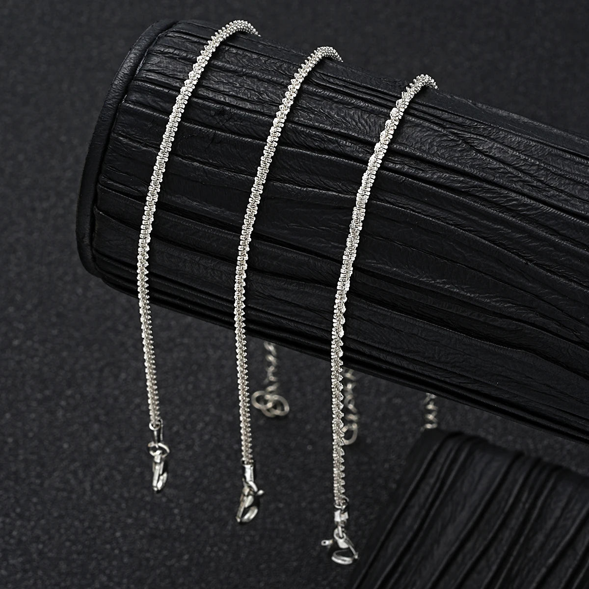 Layered Anklet Set