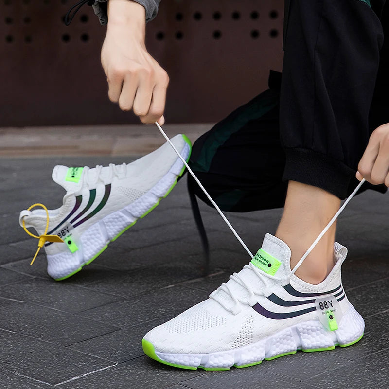 Atmungsaktive Unisex-Laufschuhe