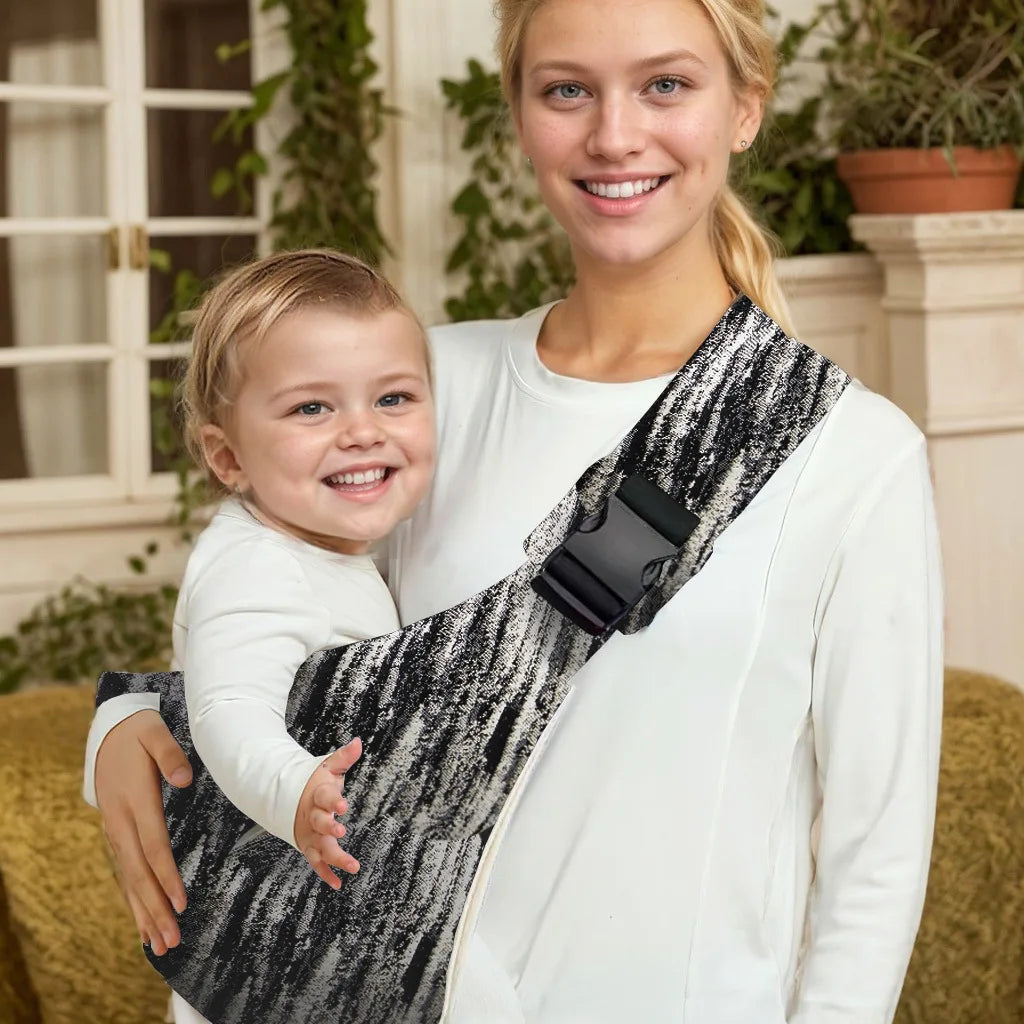 Neugeborenen-Babytrage Crossbody-Tragetuch