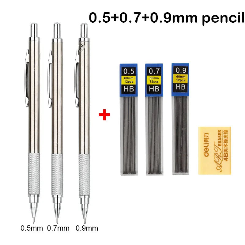 Full Metal Mechanical Pencil Set