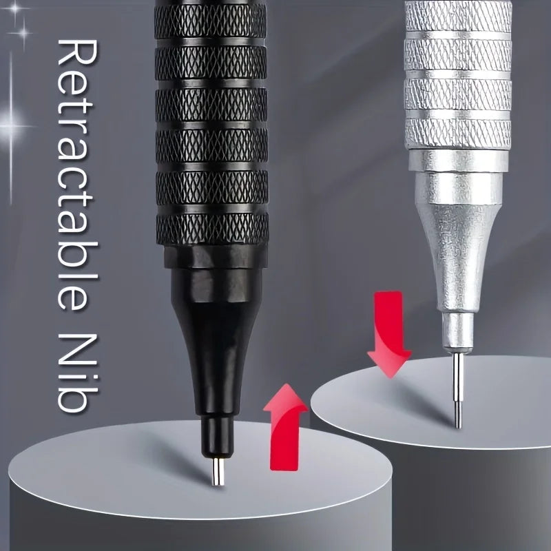 Low Center of Gravity Mechanical Pencil
