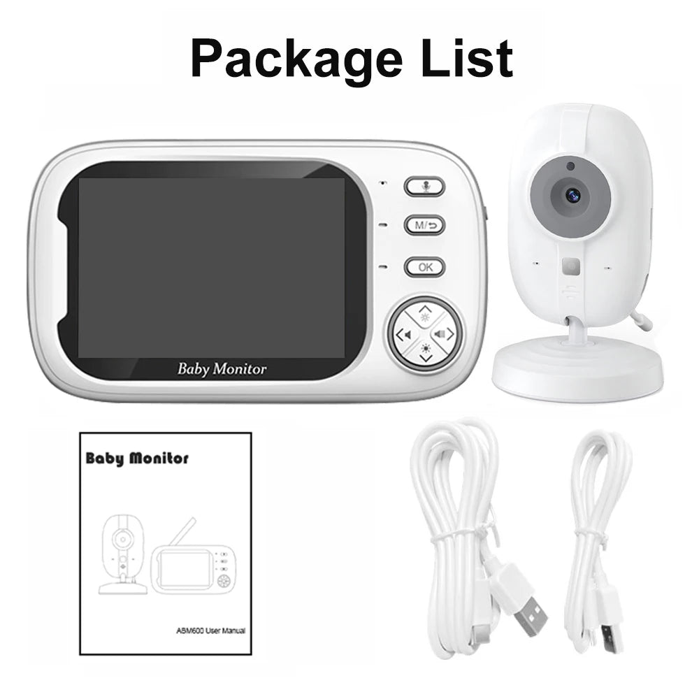 Video Baby Monitor with Night Vision