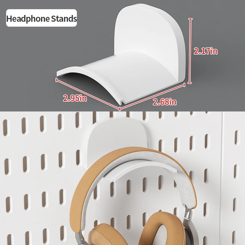 Plastic Pegboard Desk Organizer