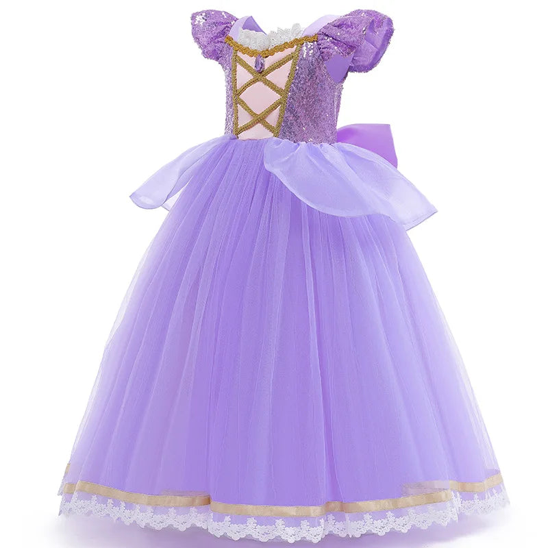 Prinzessinnen-Ballkleid für Mädchen – Cinderella-Kostüm
