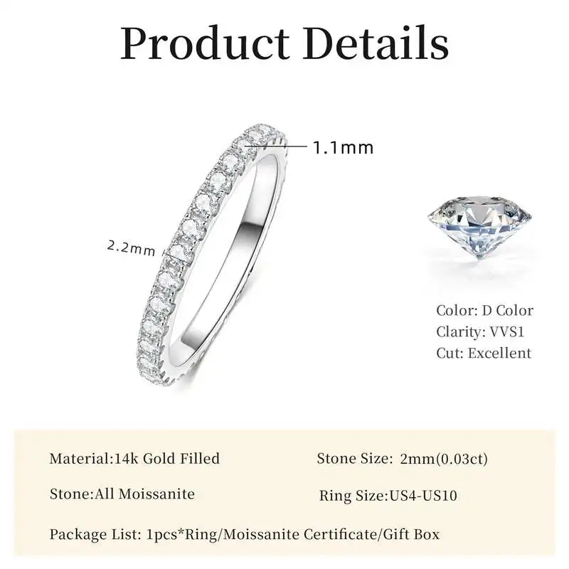 Gold-Plated Wedding Band