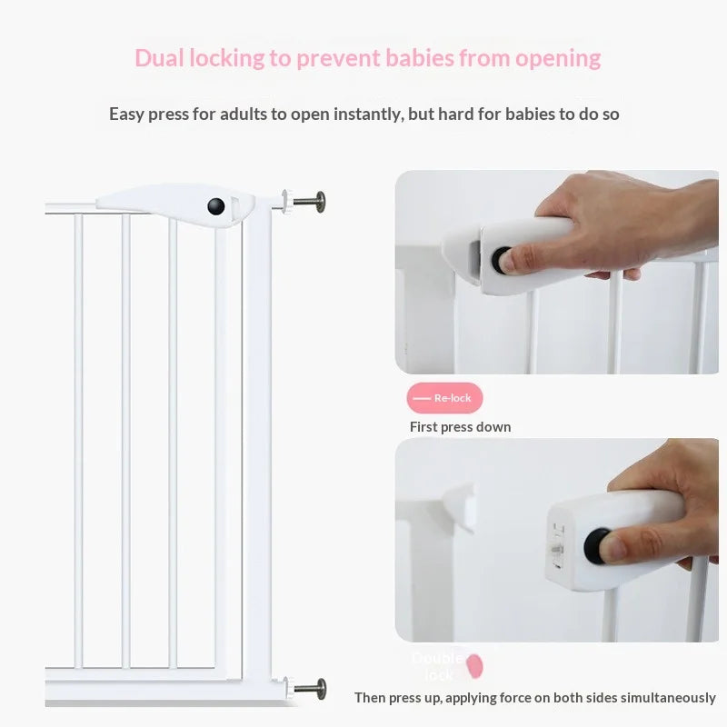 Extra-Tall Baby Safety Gate