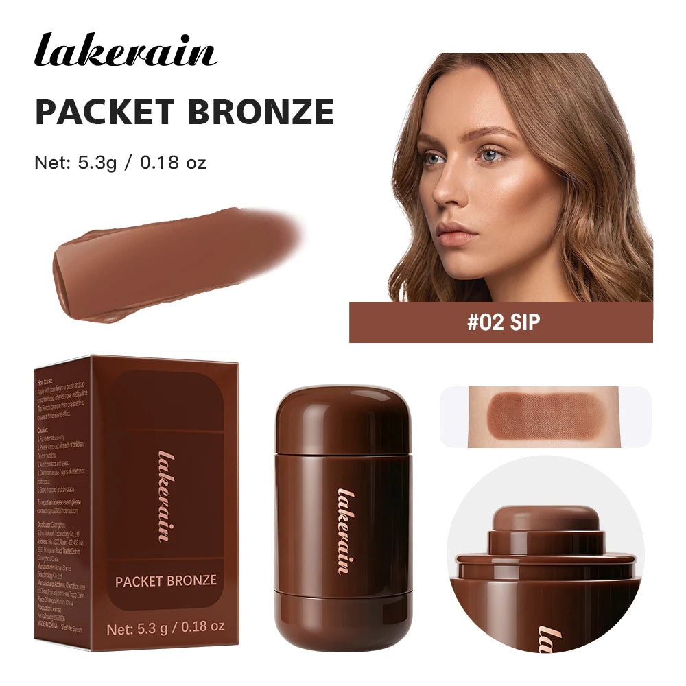 Bronze Contour Stick for Defined Features