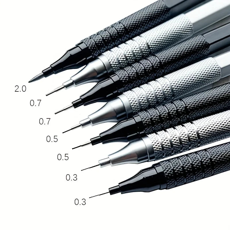Low Center of Gravity Mechanical Pencil