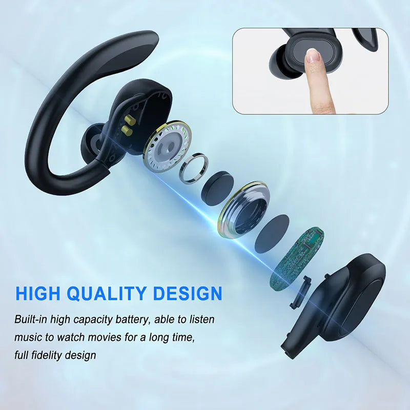 Sports Wireless Earphones (ear hook)