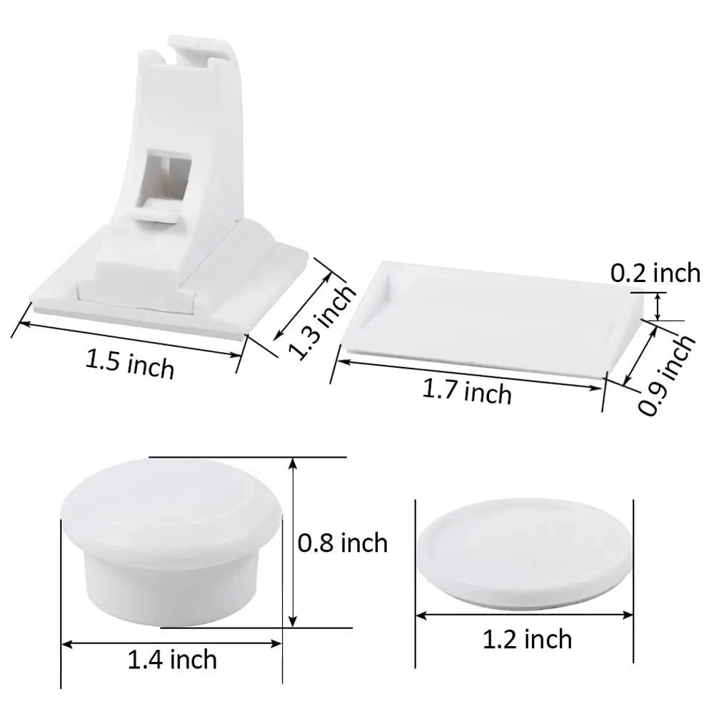 Childproof Cabinet and Drawer Locks