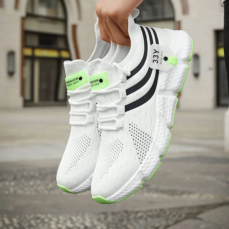Atmungsaktive Unisex-Laufschuhe