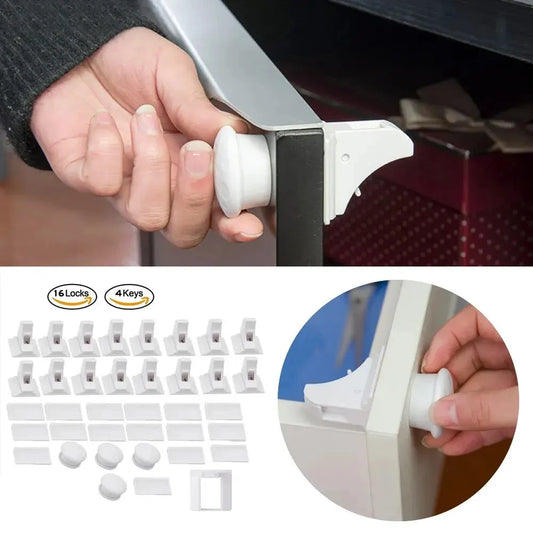Childproof Cabinet and Drawer Locks