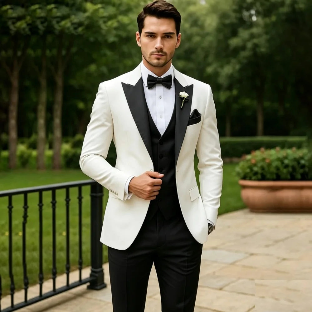 Slim Fit Three-Piece Tuxedo