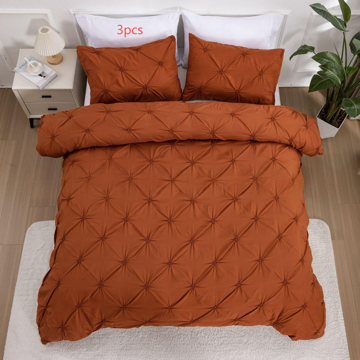 Solid Color Duvet Cover