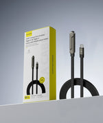 Câble de charge rapide avec support de téléphone pliable