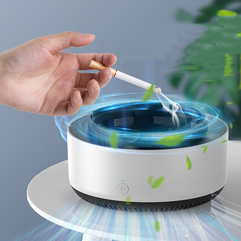 Posacenere senza fumo con purificatore d'aria