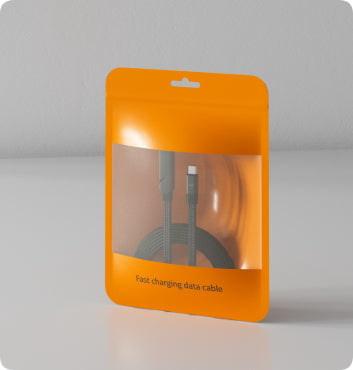 Câble de charge rapide avec support de téléphone pliable