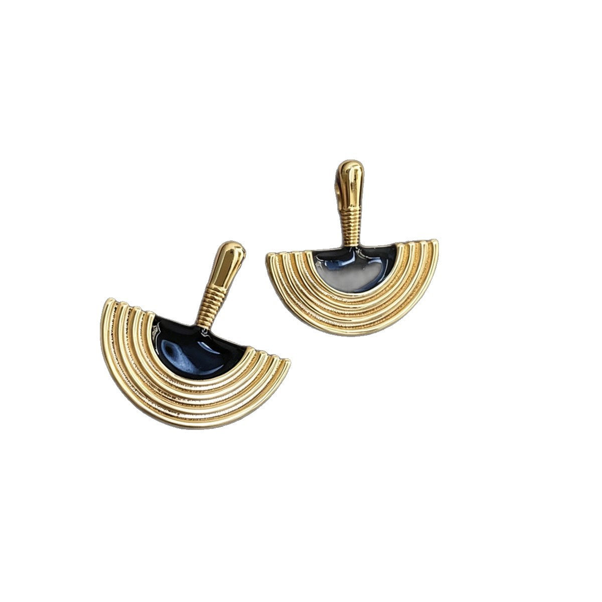 Franse retro oorbellen met nieuw design voor dames, klassieke high-end oorbellen, veelzijdige a