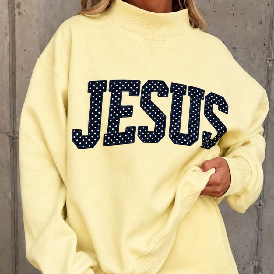 Loose-fit sweater