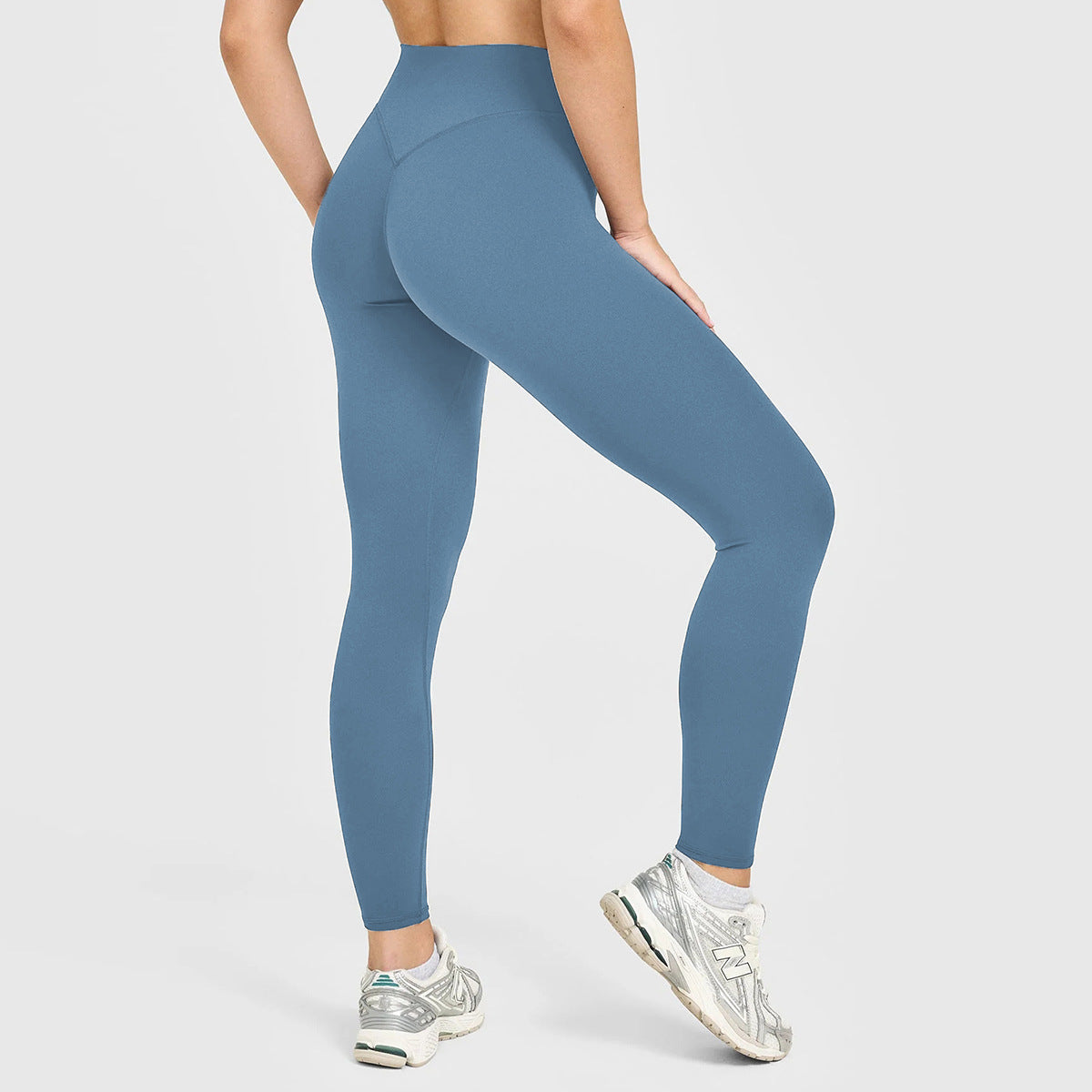 Seamless Tummy-control And Butt-lifting Leggings