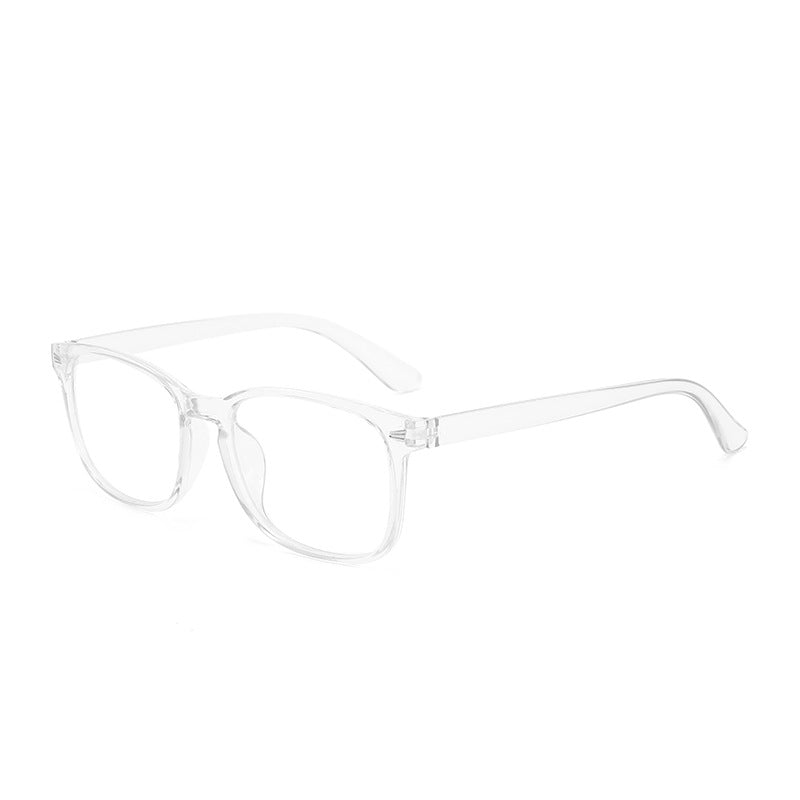 Blue-light-blocking Glasses With UV Protection And A Square Frame