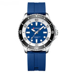 Unisex Round Waterproof Quartz Watch