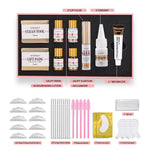 Kit de Lifting de Pestanas e Tintura de Sobrancelhas, 2 em 1