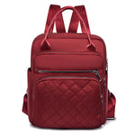 Oxford Cloth Backpack Women Style Travel Bag Large Capacity Ladies Backpack
