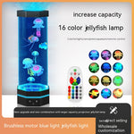 Jellyfish Lava Lamp with Remote, 17 Colors