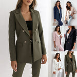 Women's Zip-Front Coat Jacket