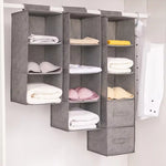 Organisateur de placard suspendu