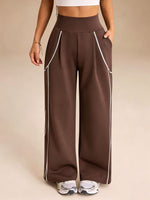 High-Waist-Yogahose mit Taschen