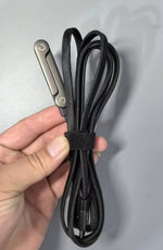 Câble de charge rapide avec support de téléphone pliable