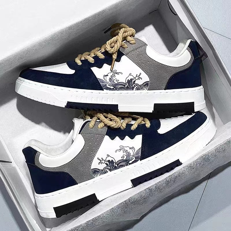 Sneakers casual traspiranti da uomo